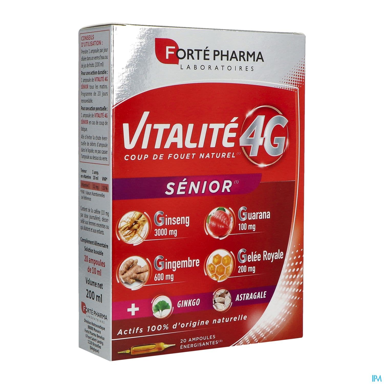VITALITE 4G SENIOR AMP 20