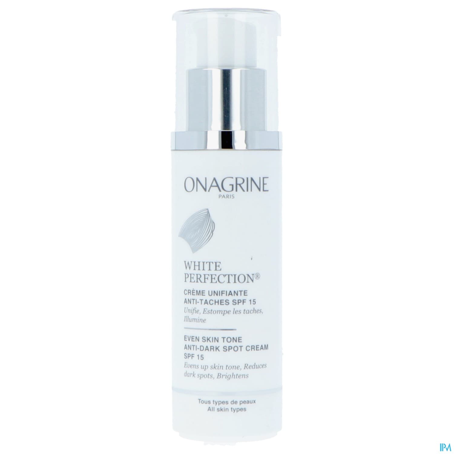 Onagrine White Perfection Creme Unifiante Antitaches Spf15 40ml