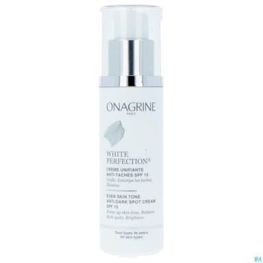 Onagrine White Perfection Creme Unifiante Antitaches Spf15 40ml