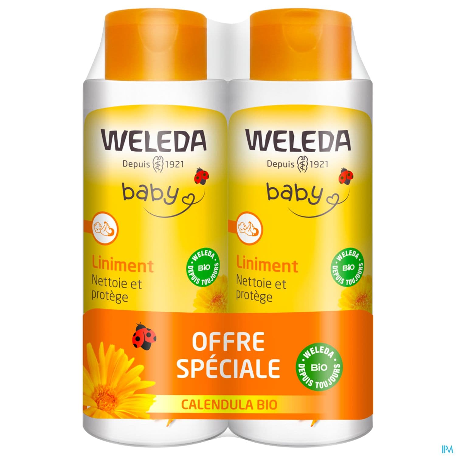 WELEDA BB LINIMENT 400ML X2