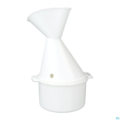 Janvier Inhalateur Plastique Blanc 1l