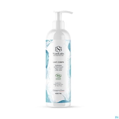 Santalis Lait Corps Hydratant Bio 400ml