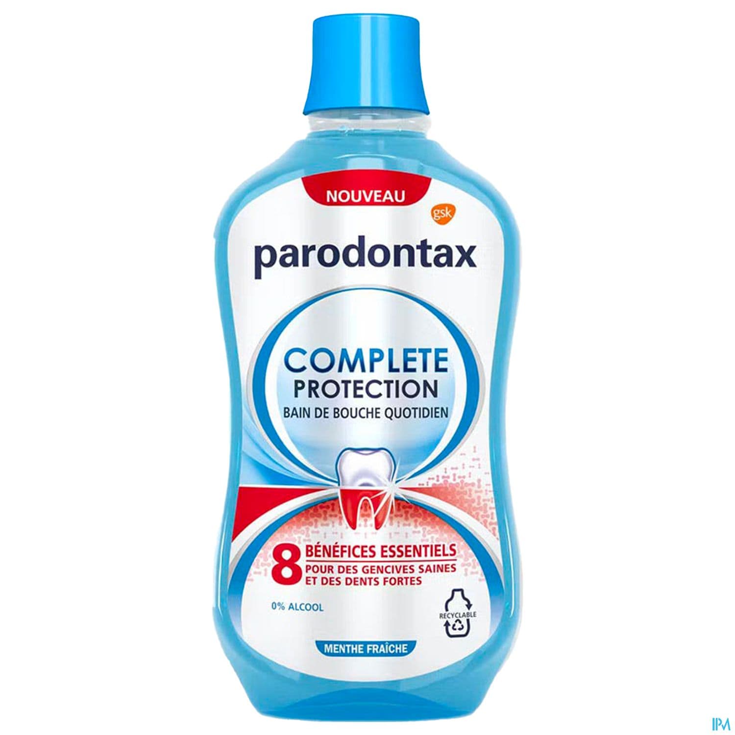 PARODONTAX B/BOUCHE REN&PROT 500ML