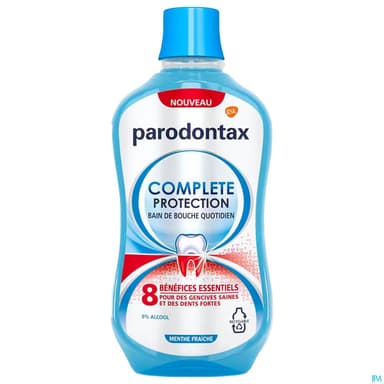 PARODONTAX B/BOUCHE REN&PROT 500ML