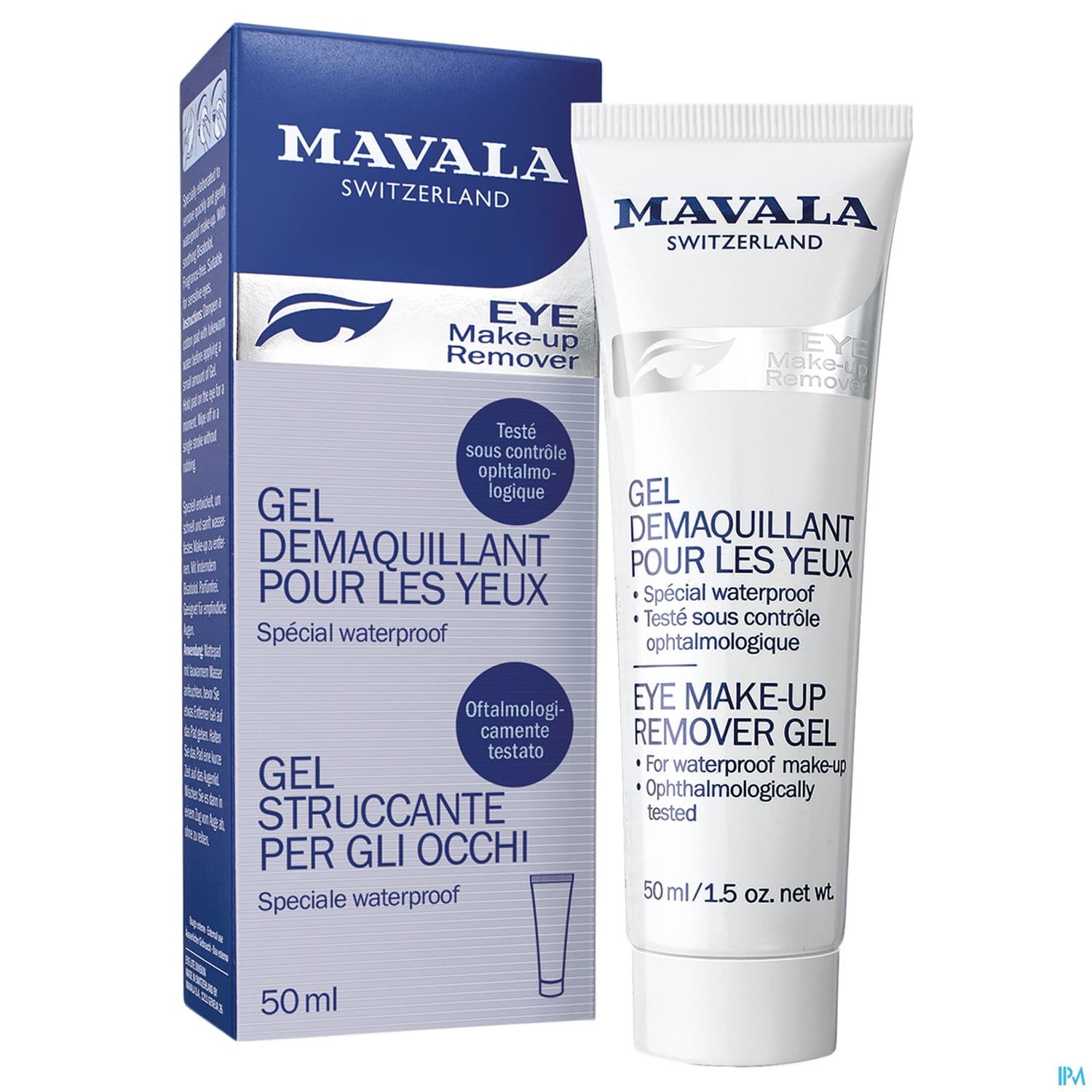 MAVALA GEL DEMAQ YEUX 50ML