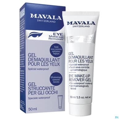 MAVALA GEL DEMAQ YEUX 50ML