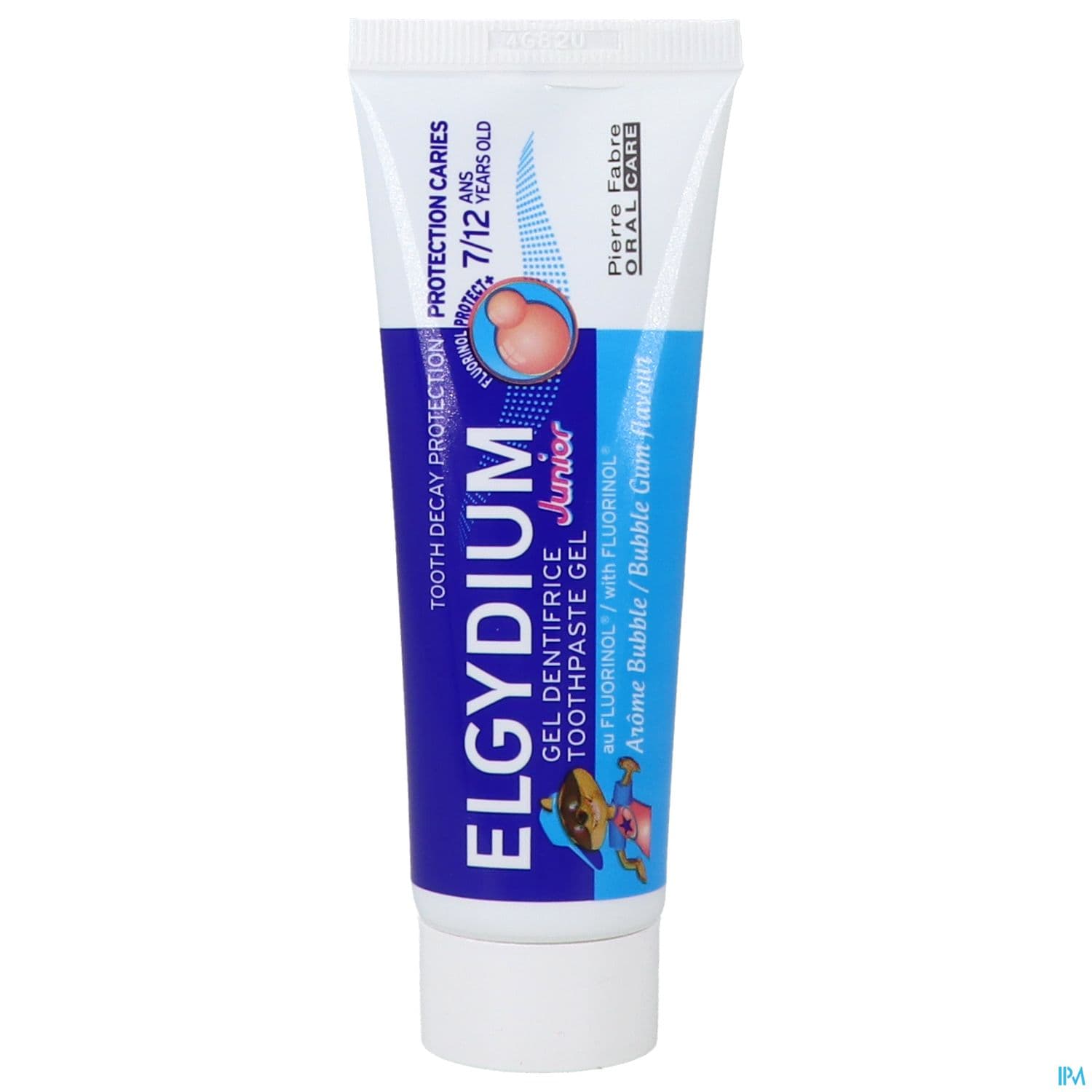 ELGYDIUM DENT JUNIOR BUBBLE 50ML