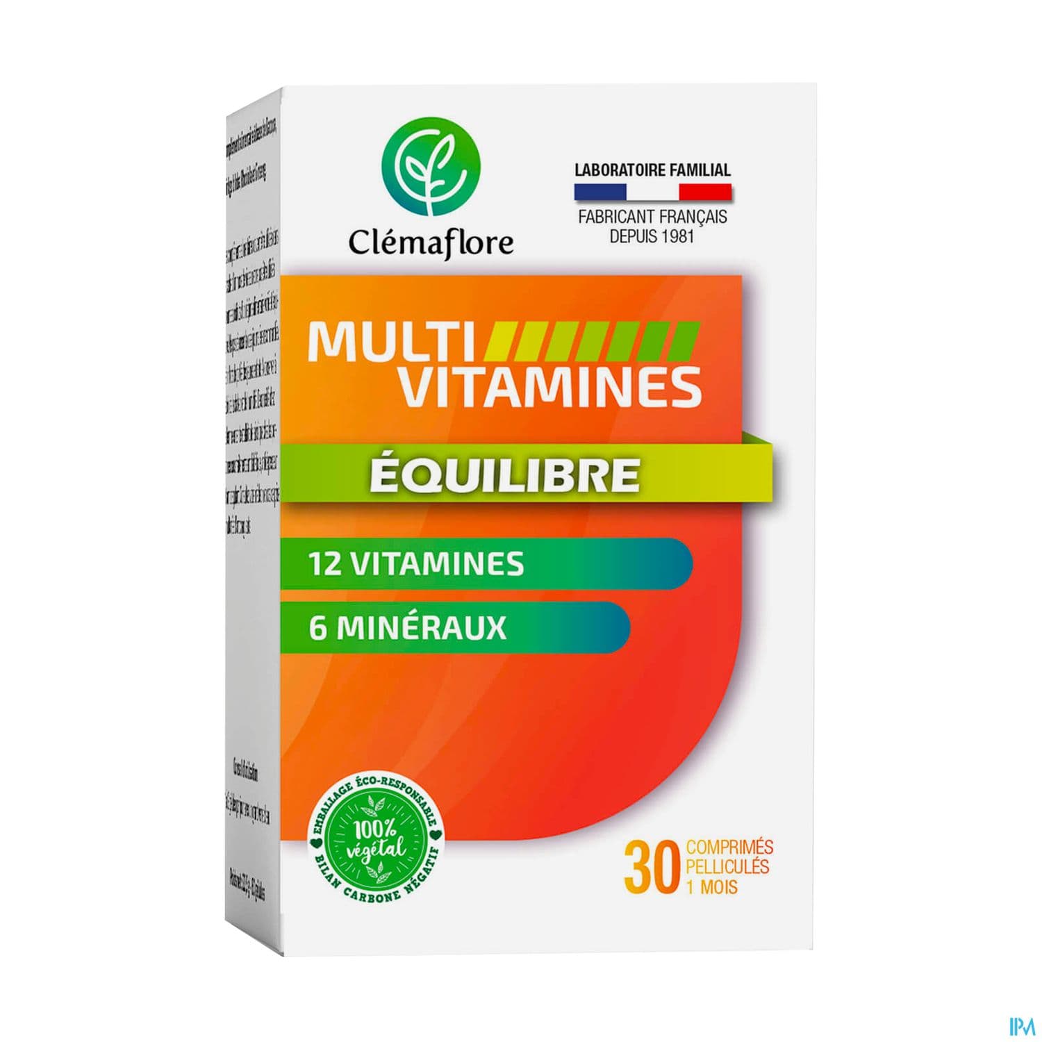 CLEMAFLORE VITAMINE EQUILIB CPR 30