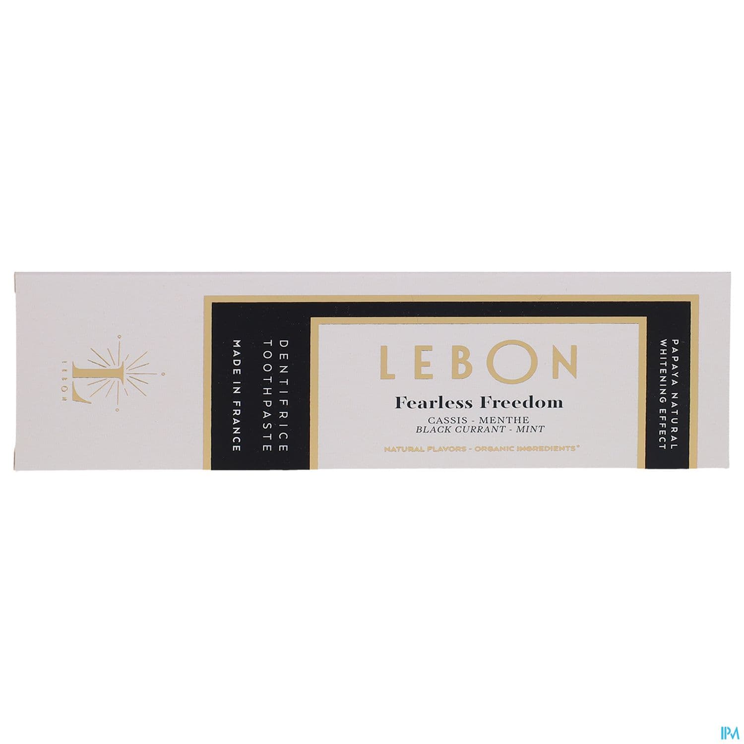LEBON DENTIF MENTHE/CASSIS 75ML