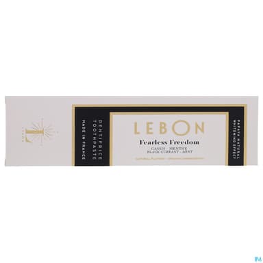 LEBON DENTIF MENTHE/CASSIS 75ML