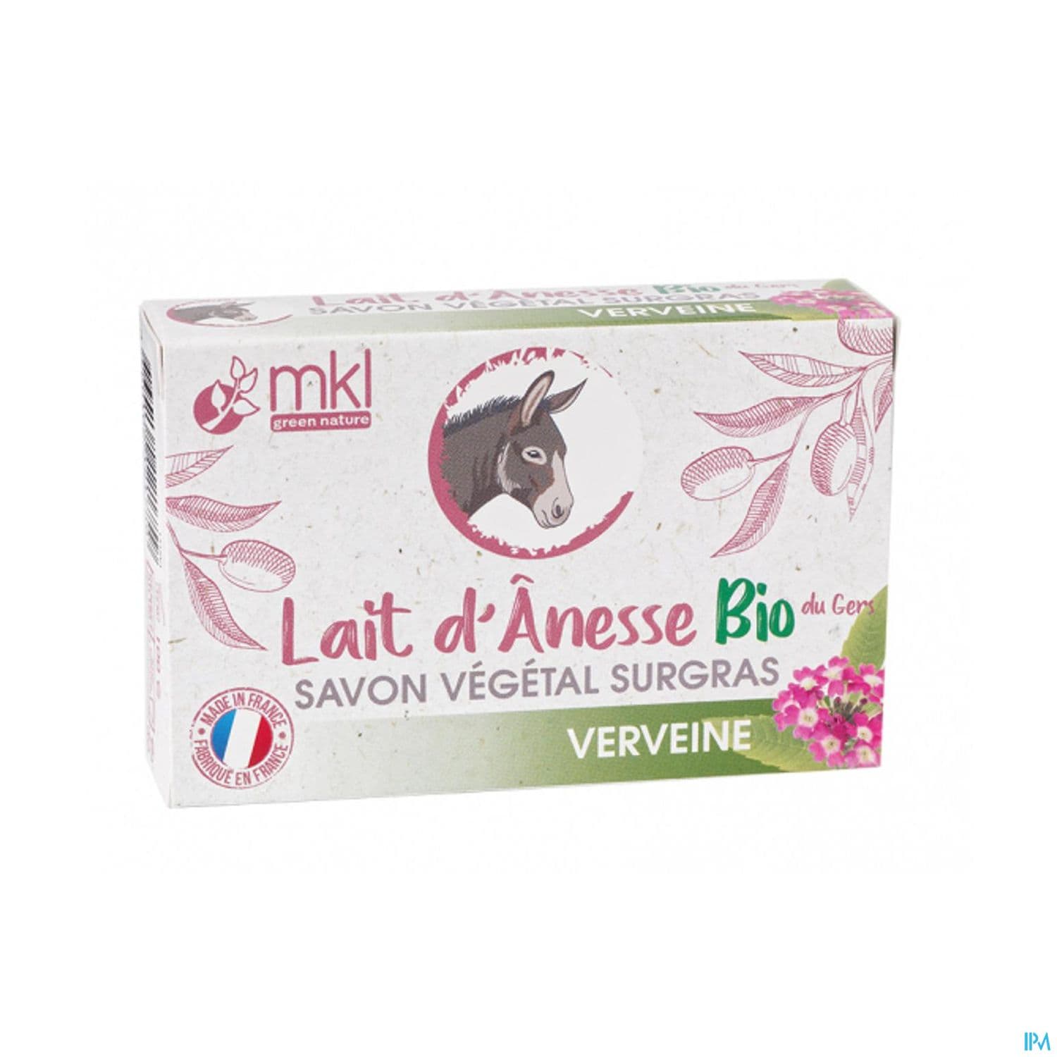 MKL SAV LAIT ANESSE VERVEINE 100G — Pharmacie Du Village Santé