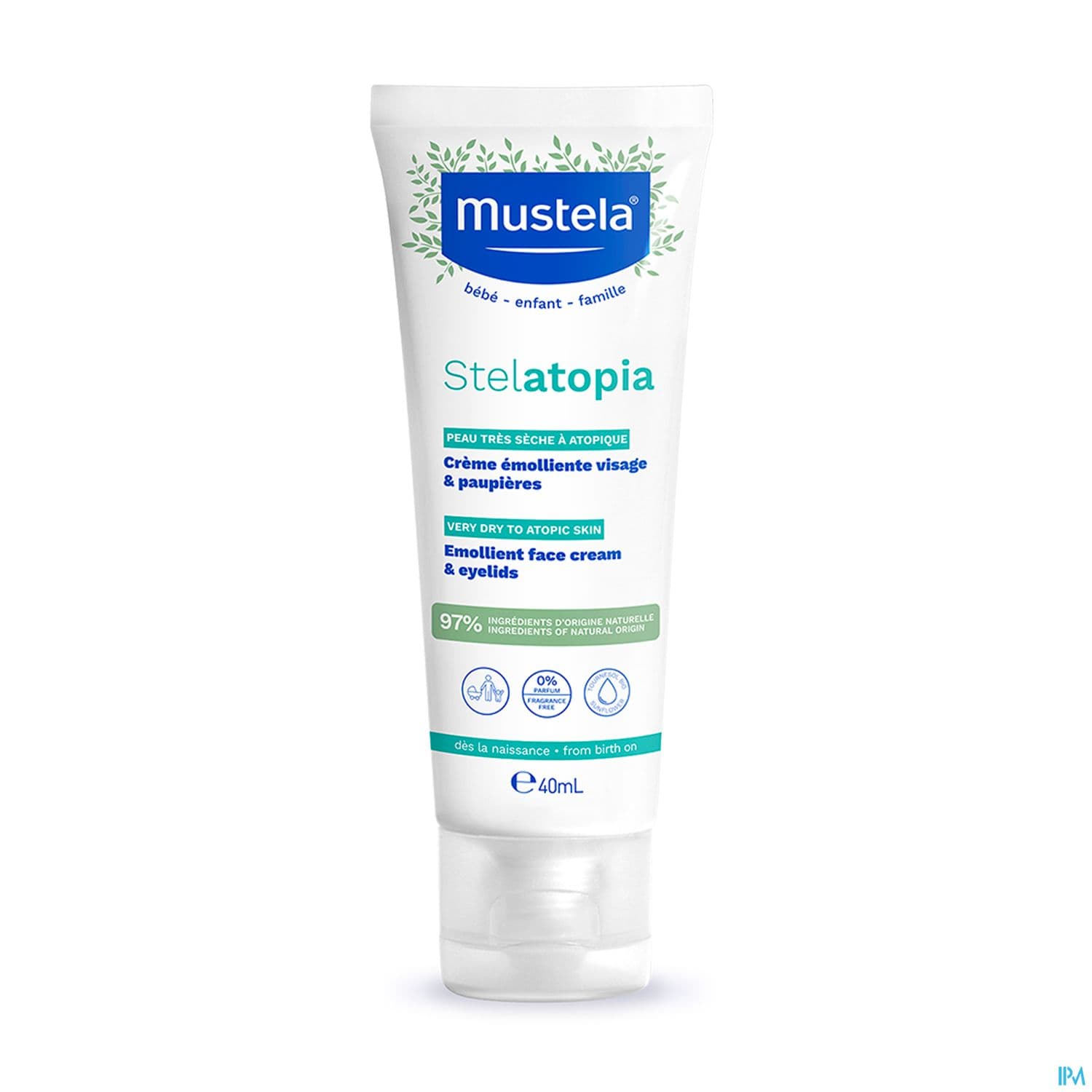 MUSTELA BB STELATOPIA CR VIS 40 ML
