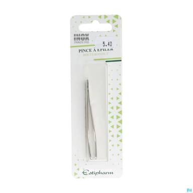 Estipharm Pince A Epiler 3mm Rond