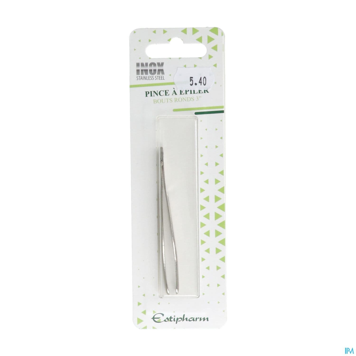 Estipharm Pince A Epiler 3mm Rond