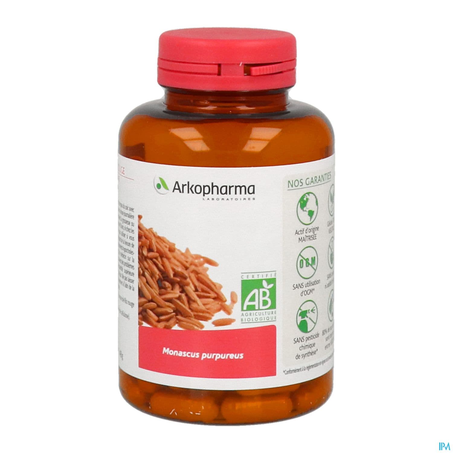ARKOG LEVURE RIZ ROUGE BIO GELU120