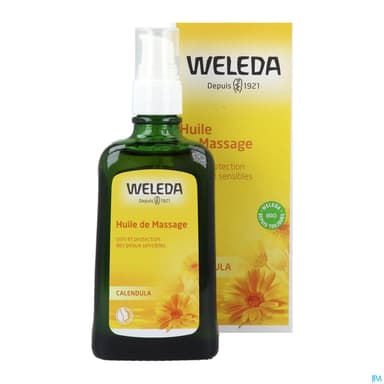 WELEDA HLE MASSAGE CALENDULA 100ML