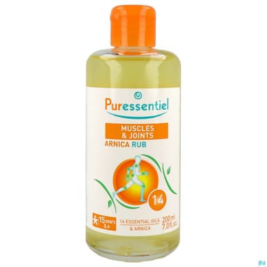 Puressentiel Friction Articulations Muscles Arnica Aux 14 He 200ml