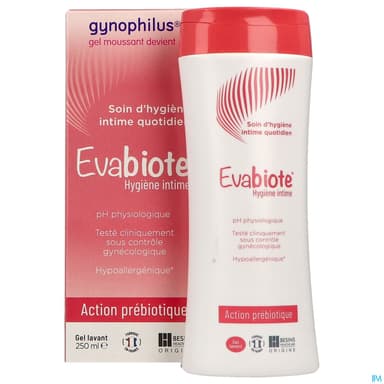 EVABIOTE INTIME GEL/MOUS LAV 250ML
