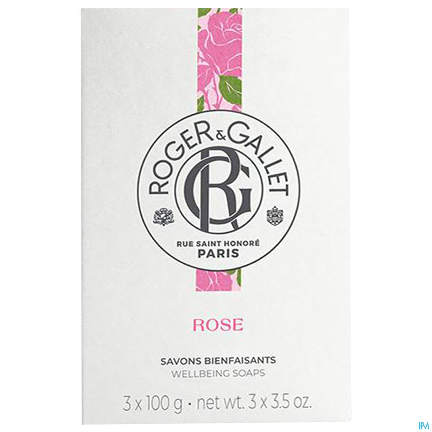 RG SAV PARF ROSE 100G X3