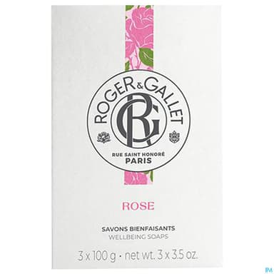 RG SAV PARF ROSE 100G X3