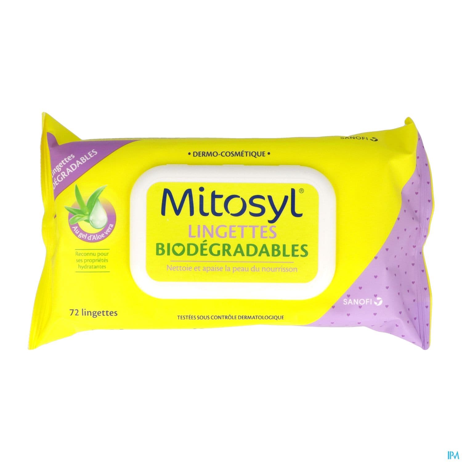 MITOSYL LINGETTE BIODEGRADABLE X72