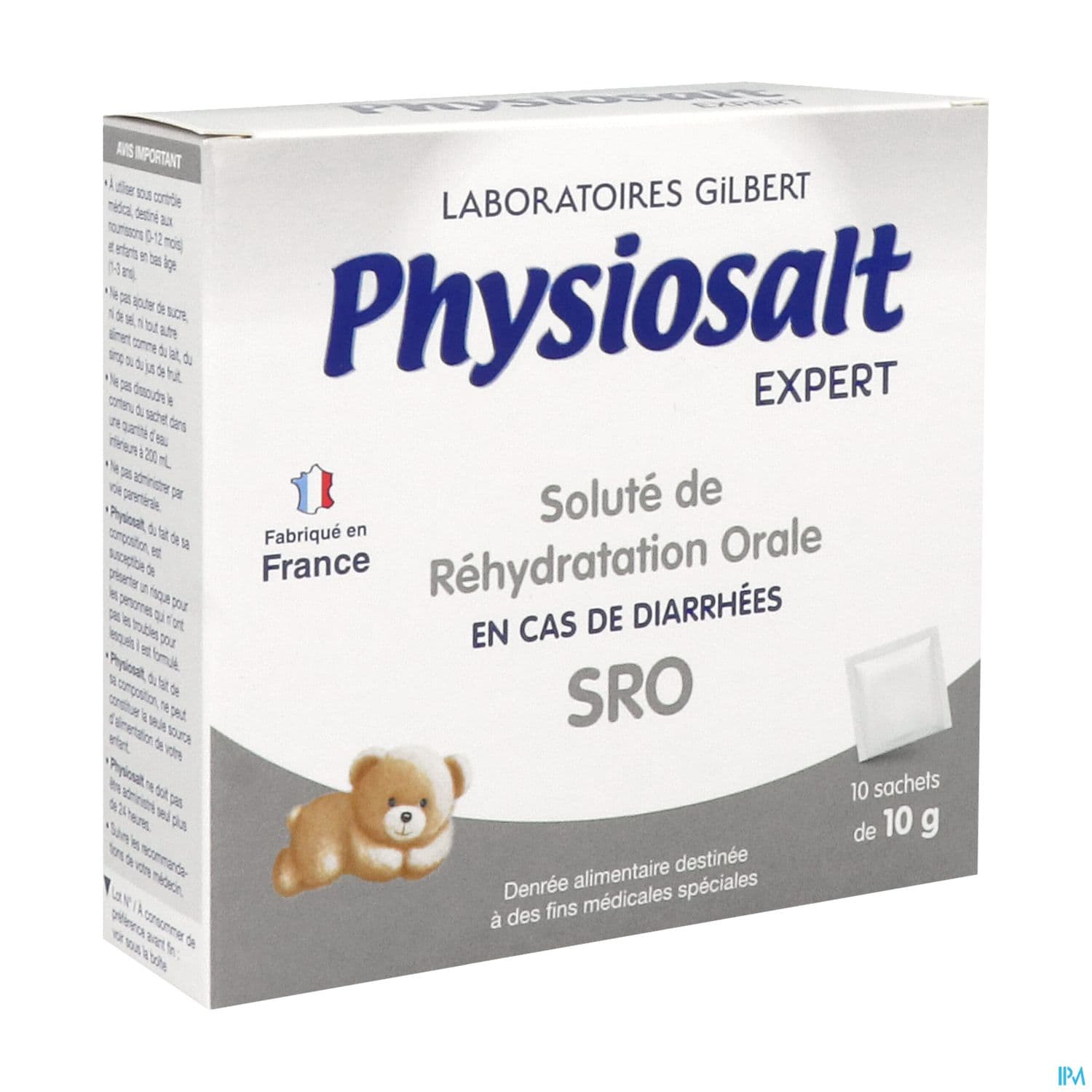 Physiosalt sro sels de réhydratation orale — Pharmacie Pharmavance Ménilmontant