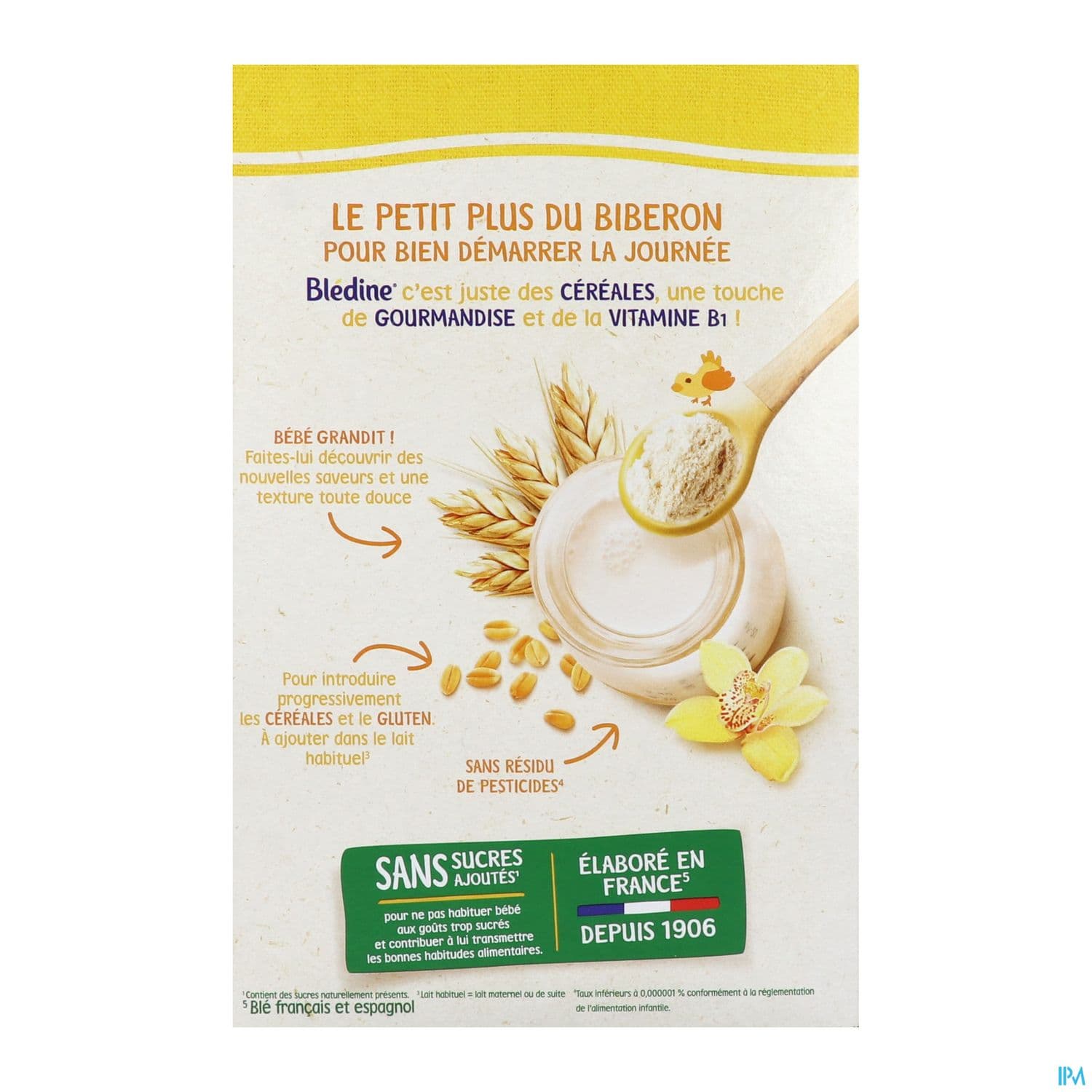 Bledine Cereales Vanille 400g