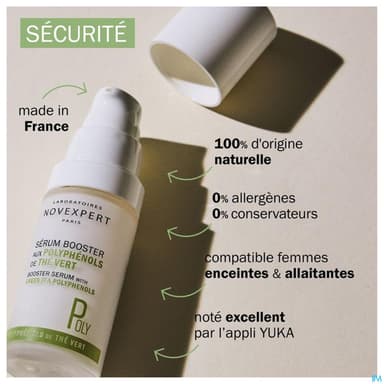 NOVEXPERT SERUM BOOST THE VERT30ML