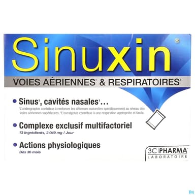 3C PHARMA SINUXIN SACH 16