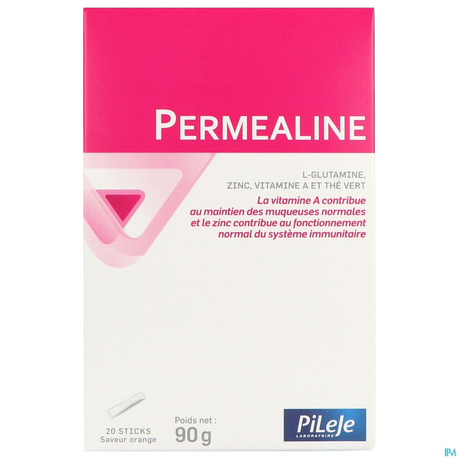 PERMEALINE ORANGE STICK 20