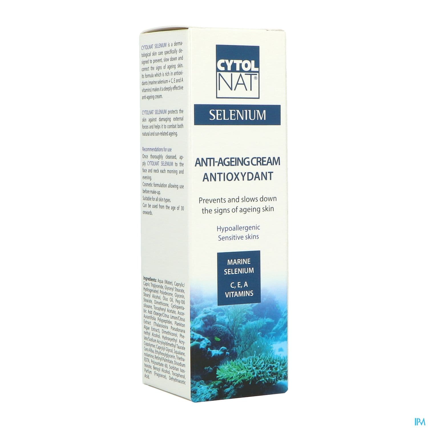CYTOLNAT SELENIUM CR A/AGE 50ML