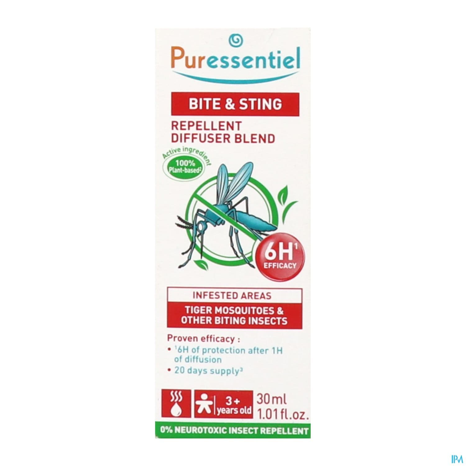 Puressentiel Repulsif Pour Diffusion 30ml