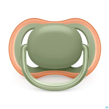 Avent Sucette Ultra Air 6/18mois X2