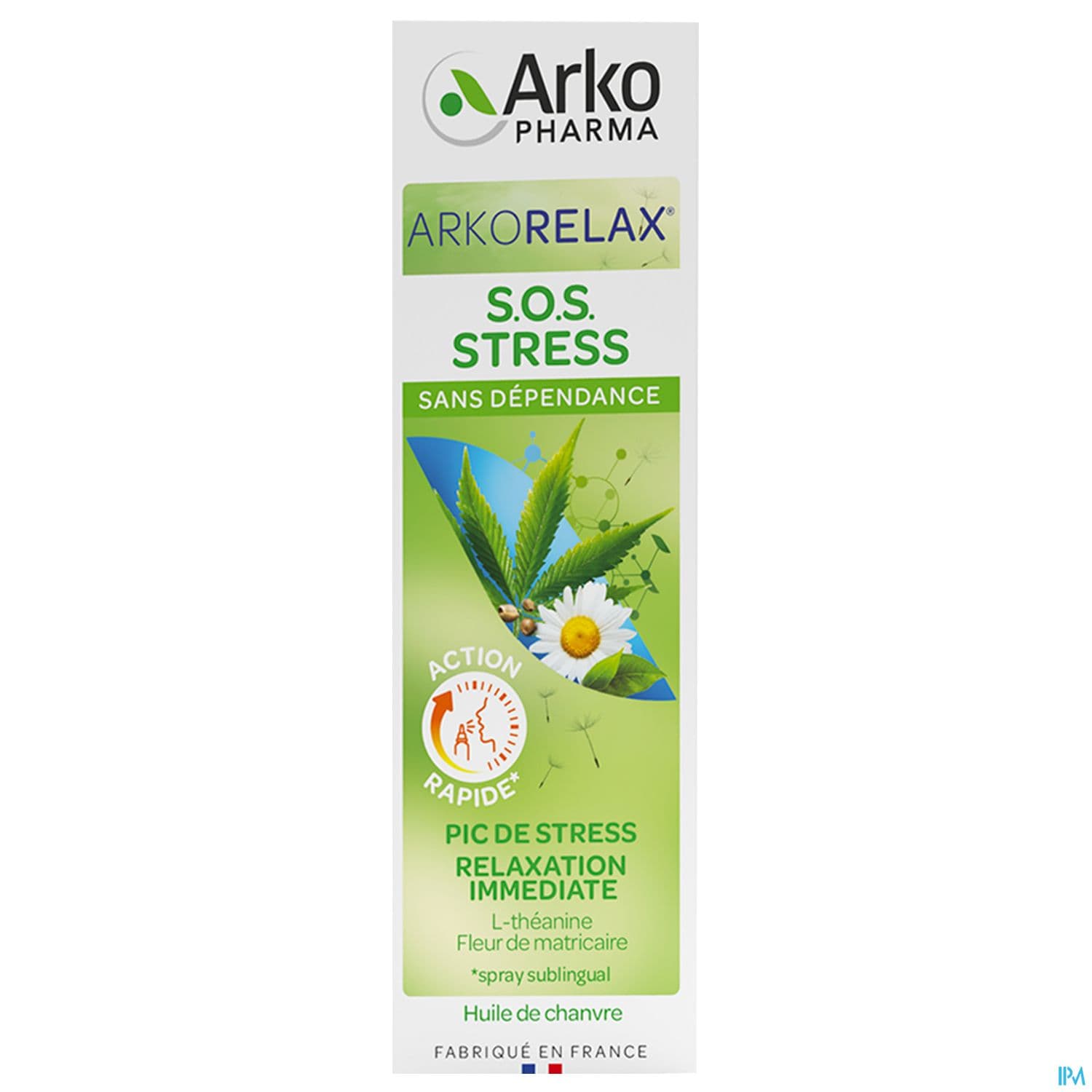 ARKORELAX SOS STRESS SPRAY 15ML