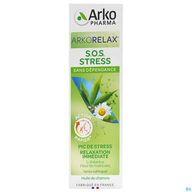 ARKORELAX SOS STRESS SPRAY 15ML