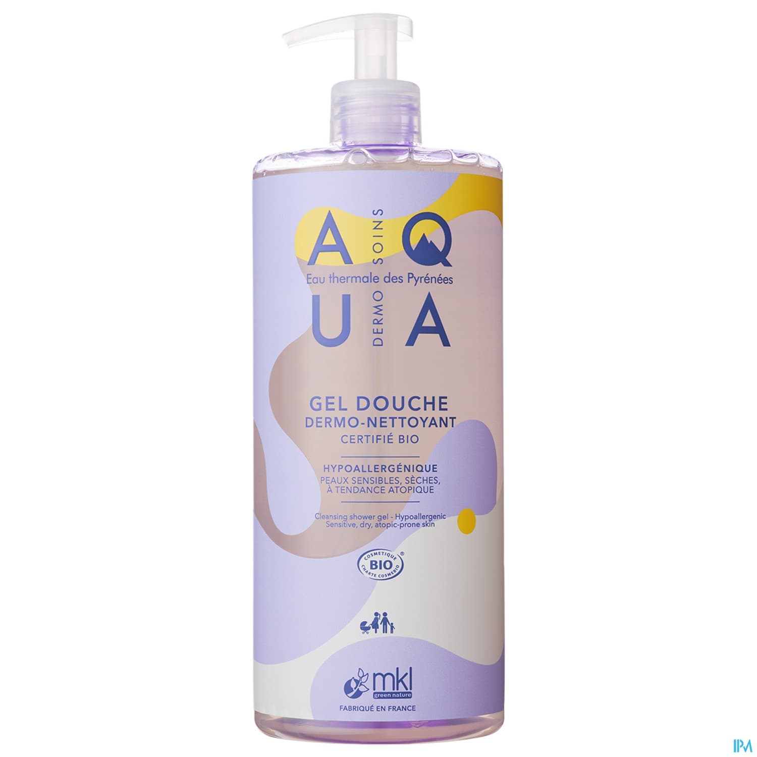 MKL AQUA GEL DERMO NET 1L