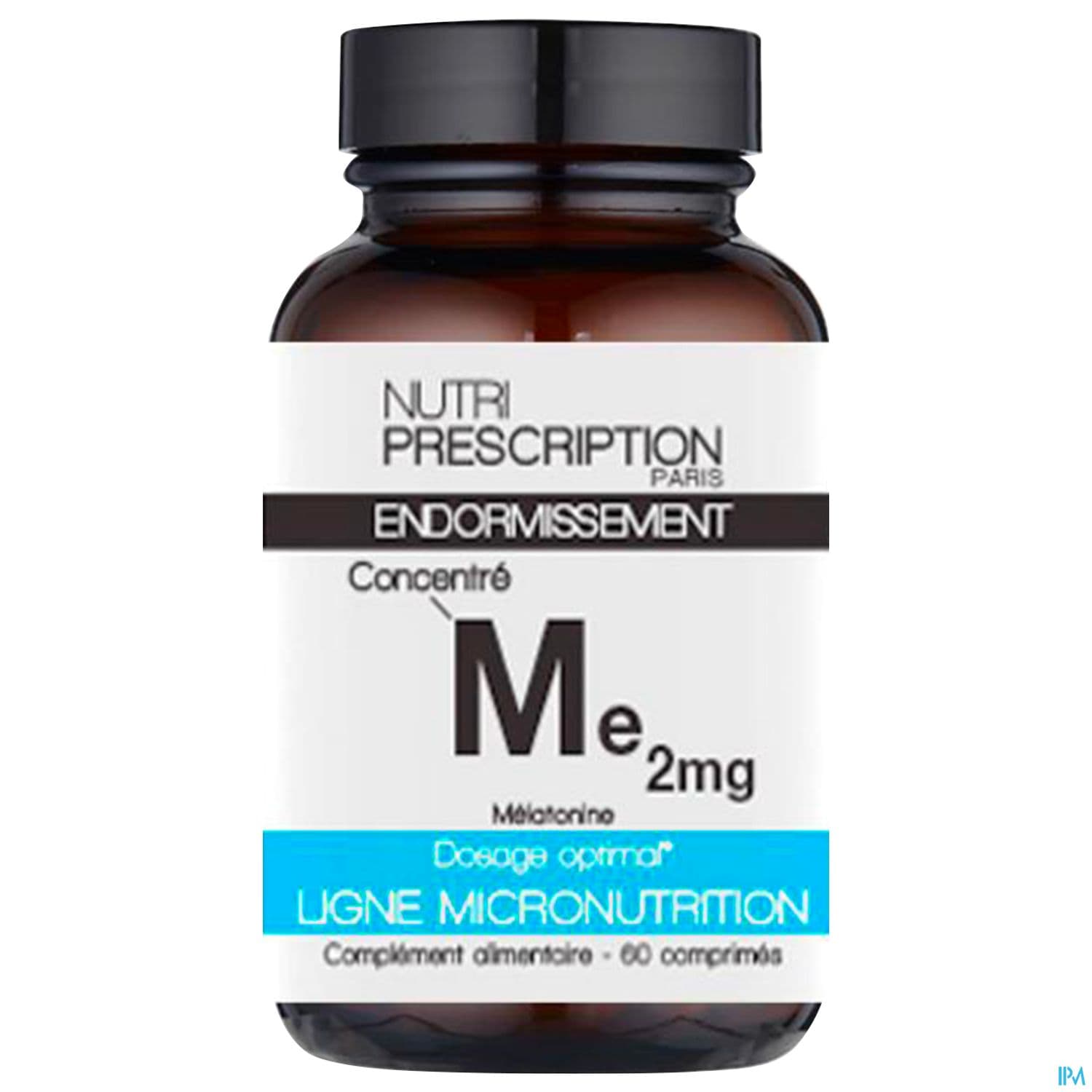 Nutriprescription Me2mg Endormissement Gelule 60