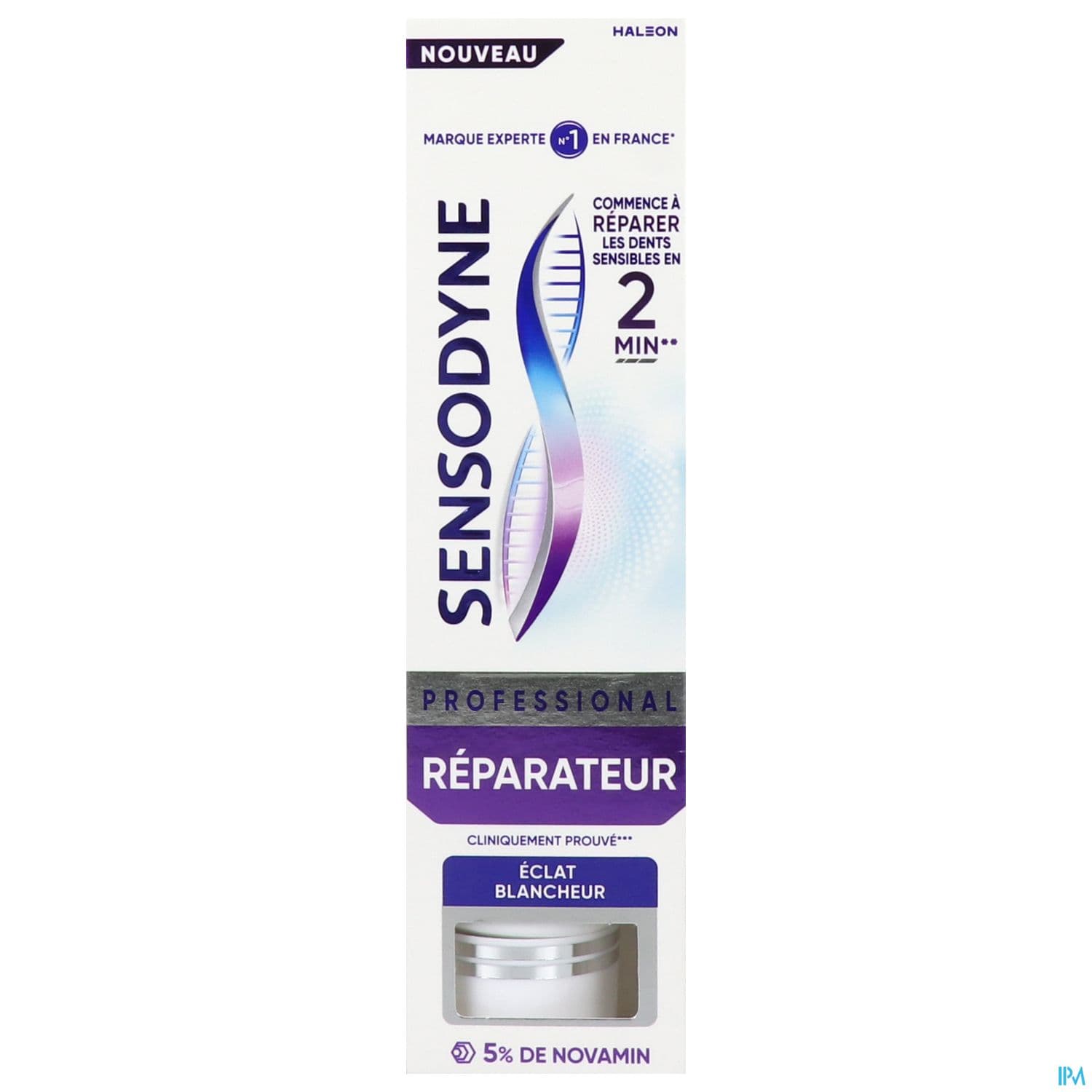 Sensodyne Pro Reparateur Pate Dentifrice Eclat Blancheur 75ml