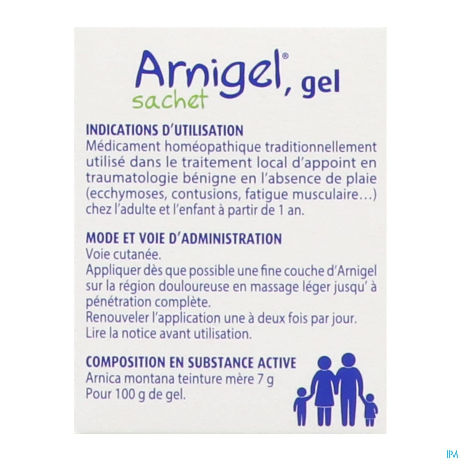 ARNIGEL SACHET X12
