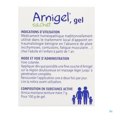 ARNIGEL SACHET X12