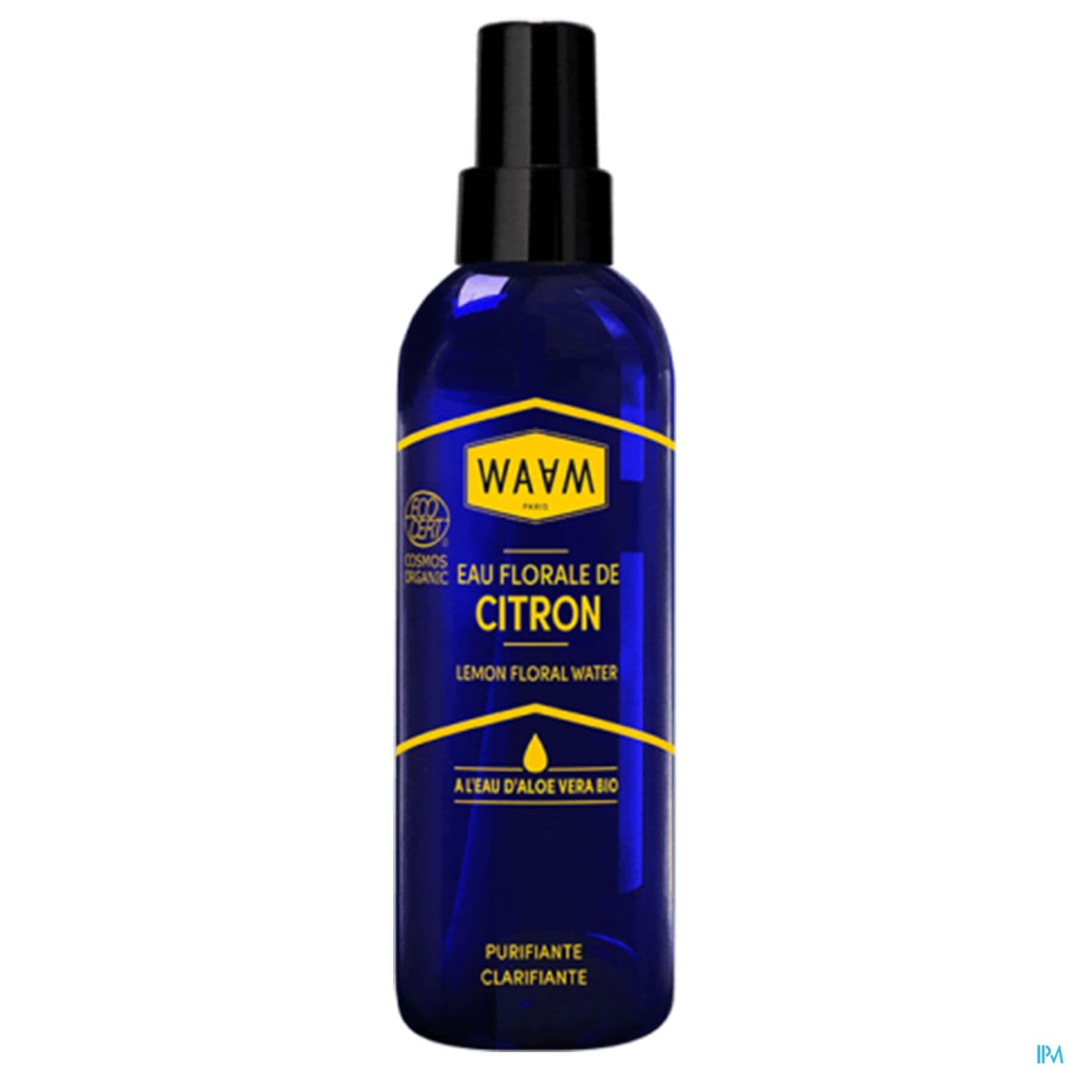 WAAM EAU FLORAL CITRON BIO 200ML