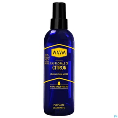WAAM EAU FLORAL CITRON BIO 200ML