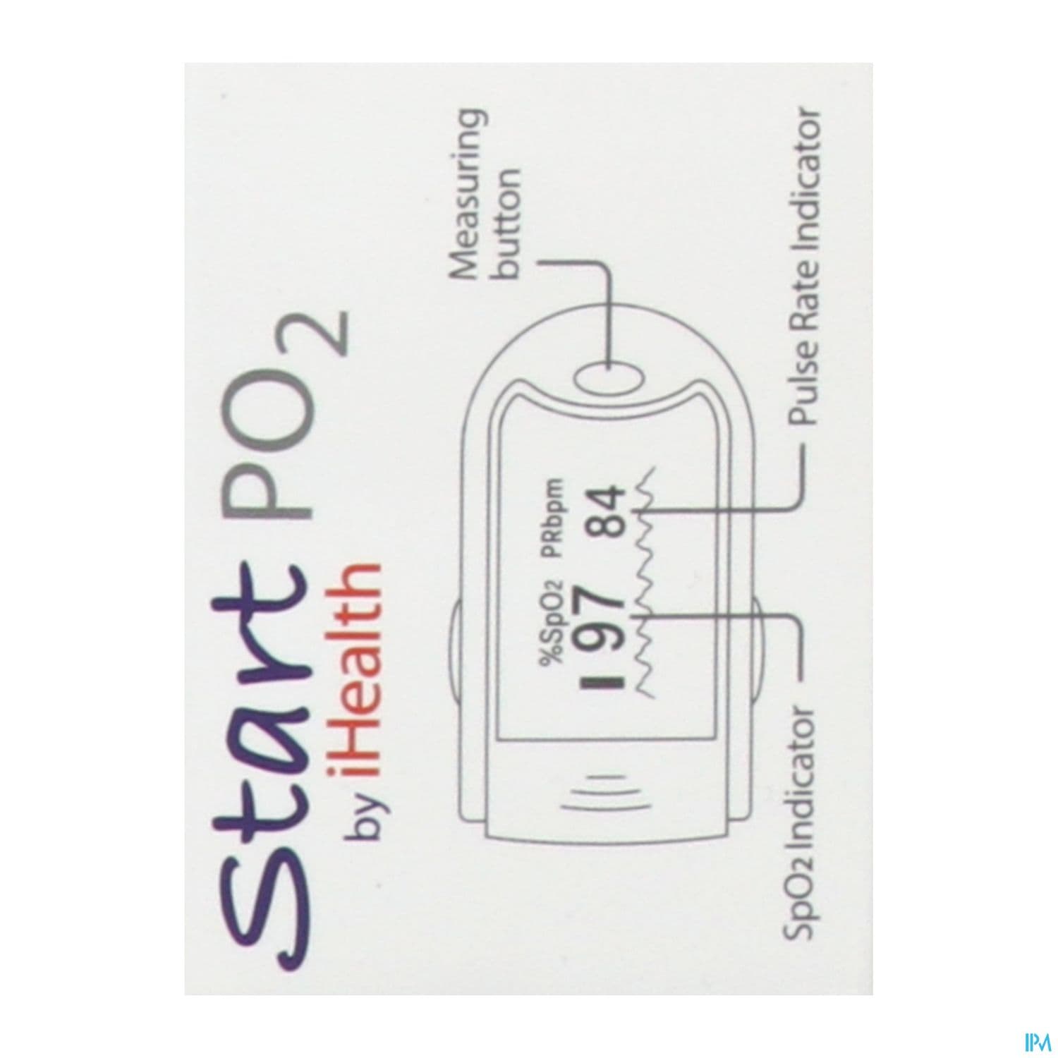 Ihealth Po2 Oxymetre De Pouls