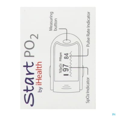 Ihealth Po2 Oxymetre De Pouls