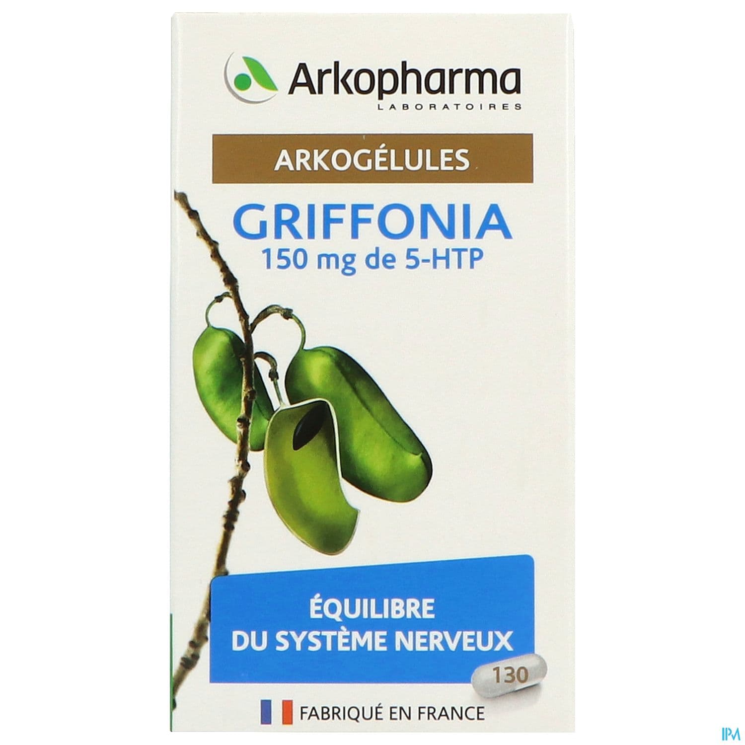 Arkopharma Arkogelules Griffonia Gelule 130