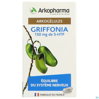 Arkopharma Arkogelules Griffonia Gelule 130