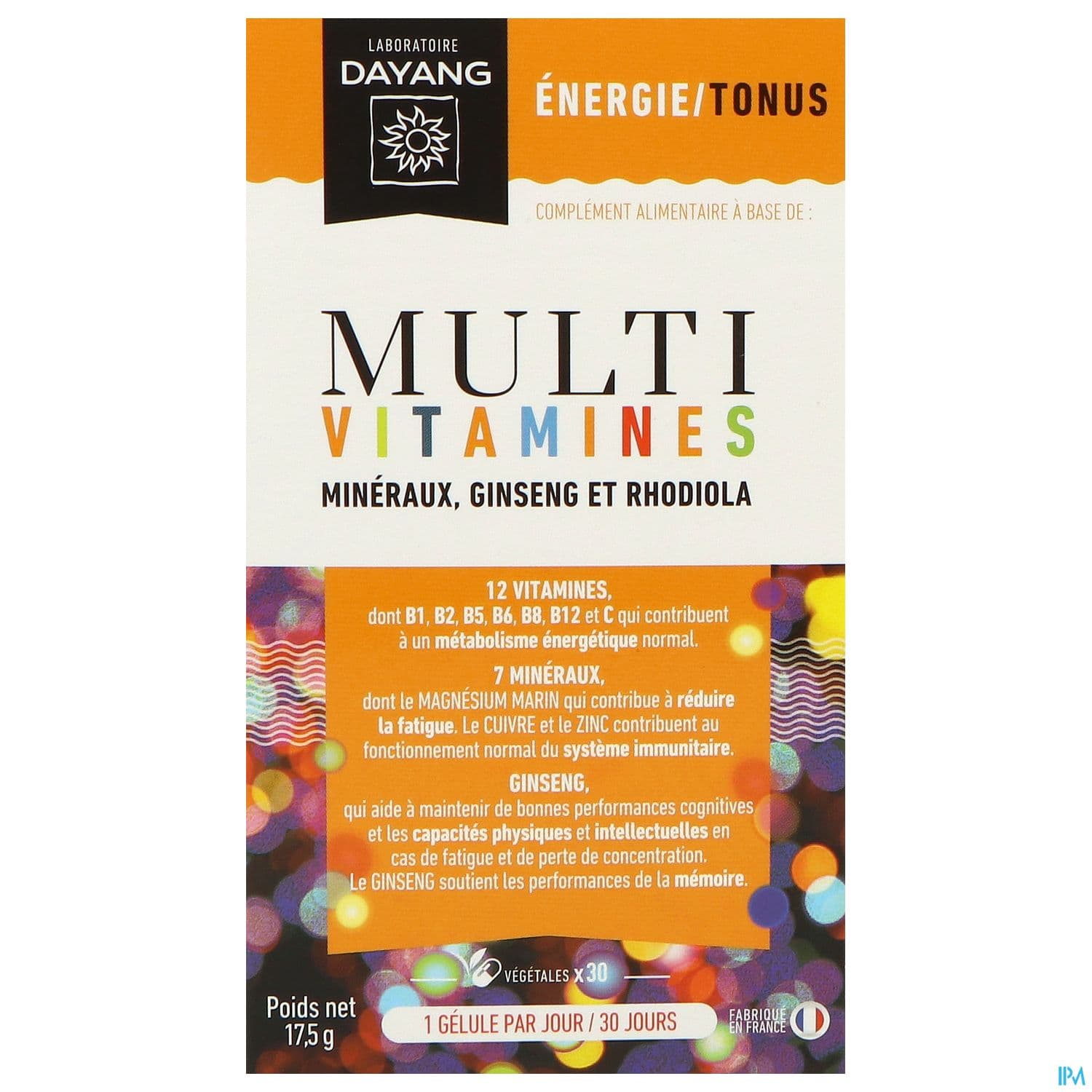 DAYANG MULITIVITAMINES GELUL 30