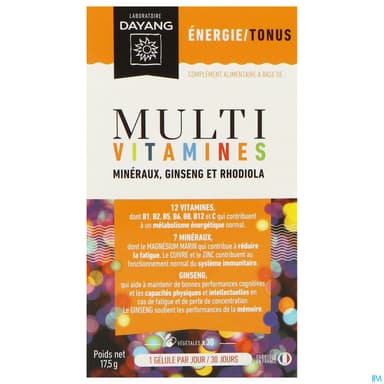 DAYANG MULITIVITAMINES GELUL 30