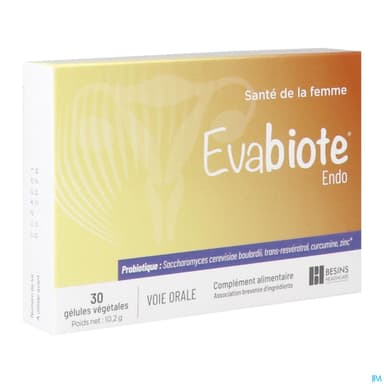 Evabiote Endo Gelule 30