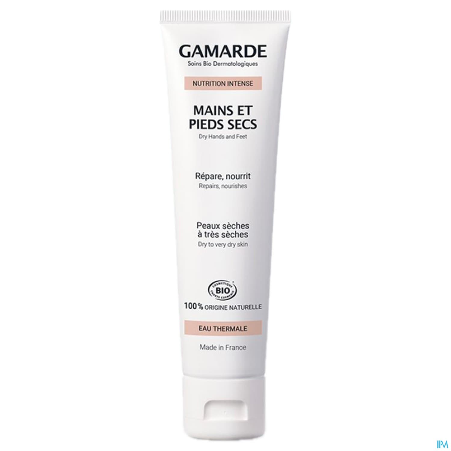 Gamarde Nutrition Intense Cr Mains Pieds Secs 100g